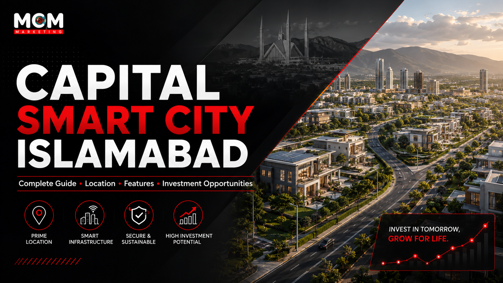 Capital Smart City Islamabad – Complete Guide, Location, Features & Investment Opportunities.